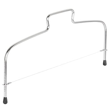 wenco Tortenbodenteiler – Kuchenbodenschneider für gleichmäßige Torten- mehrstufig einstellbar- Edelstahl, 24-30 cm Durchmesser, Präzises Schneidewerkzeug für perfekte Tortenschichten im Sale
